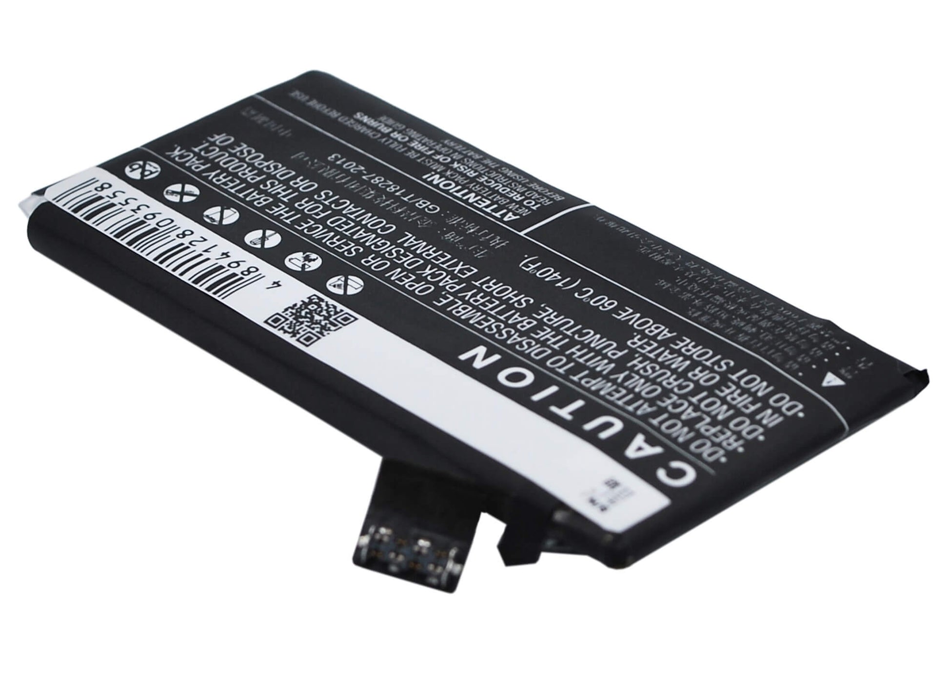 3.75V, 1750mAh, Li-Polymer Battery fits Meizu, M040, M045, 6.5625Wh