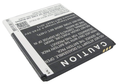 3.7V, 2000mAh, Li-ion Battery fits Tcl, J620, S700t, 7.4Wh