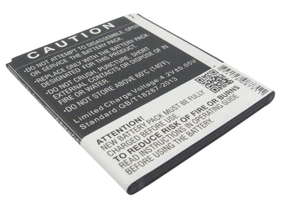 3.7V, 2000mAh, Li-ion Battery fits Tcl, J620, S700t, 7.4Wh