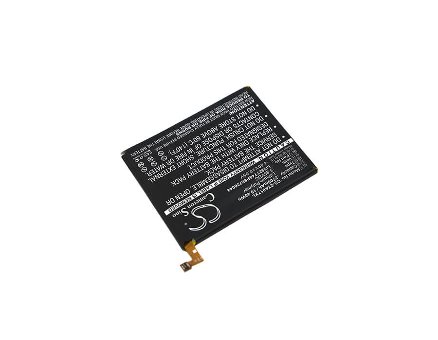 3.85V, 2700mAh, Li-Polymer Battery fits Zte, Axon 7 Mini, Axon 7 Mini Dual, 10.395Wh