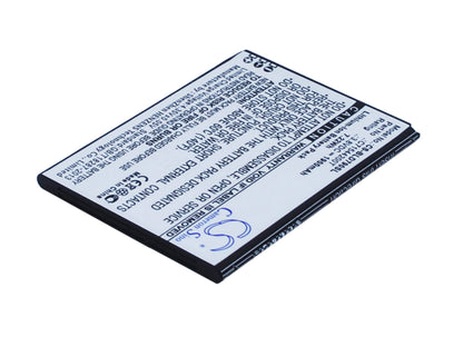 3.8V, 1900mAh, Li-ion Battery fits Blu, D790, D790l, 7.22Wh