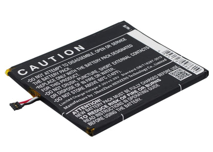 3.8V, 1700mAh, Li-Polymer Battery fits Aux, I7 Air, V950+, 6.46Wh