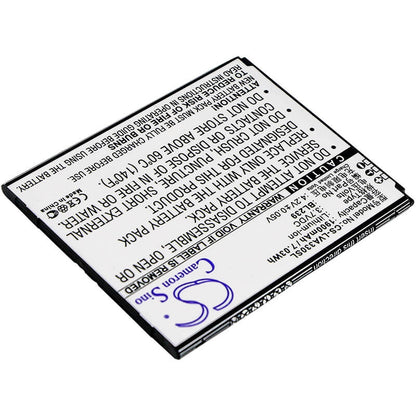 3.7V, 1900mAh, Li-ion Battery fits Lenovo, A330e, A3500, 7.03Wh