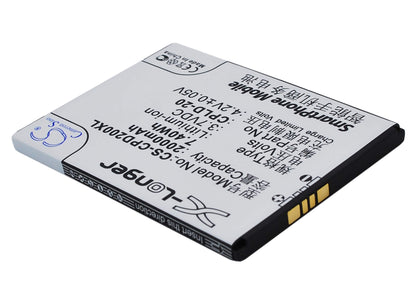 3.7V, 2000mAh, Li-ion Battery fits Coolpad, 8730, 8736, 7.4Wh