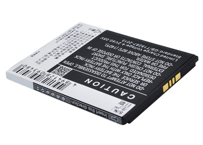 3.7V, 2000mAh, Li-ion Battery fits Coolpad, 8730, 8736, 7.4Wh