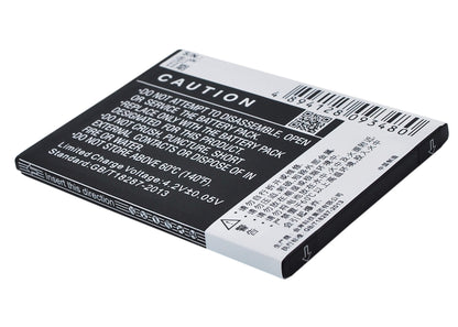 3.7V, 2000mAh, Li-ion Battery fits Coolpad, 8730, 8736, 7.4Wh