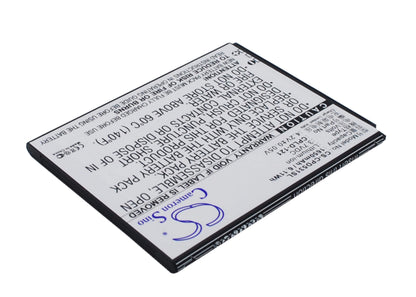 3.7V, 1650mAh, Li-ion Battery fits Coolpad, 5311, 7251, 6.105Wh