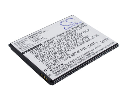 3.7V, 1650mAh, Li-ion Battery fits Coolpad, 5311, 7251, 6.105Wh