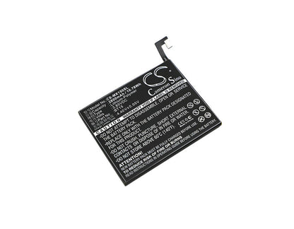 3.85V, 2800mAh, Li-Polymer Battery fits Meizu, M3s, Meilan 3s, 10.78Wh