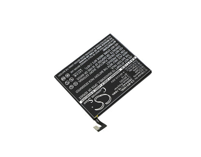 3.85V, 2800mAh, Li-Polymer Battery fits Meizu, M3s, Meilan 3s, 10.78Wh