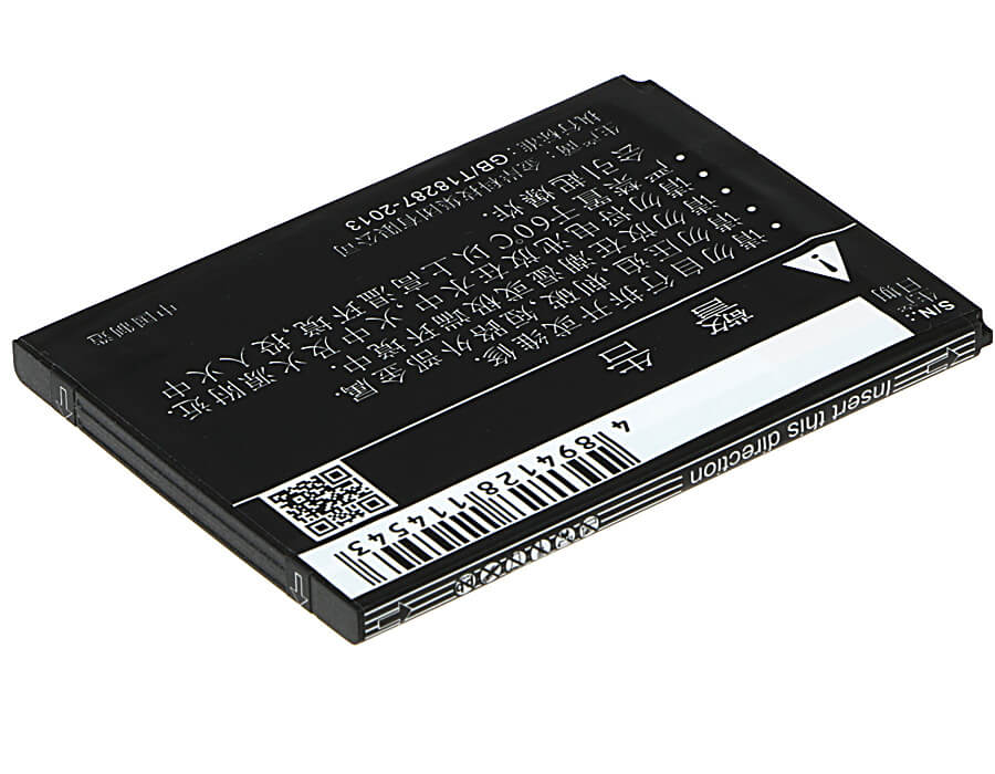 3.8V, 2300mAh, Li-Polymer Battery fits Tcl, P307l, P308l, 8.74Wh
