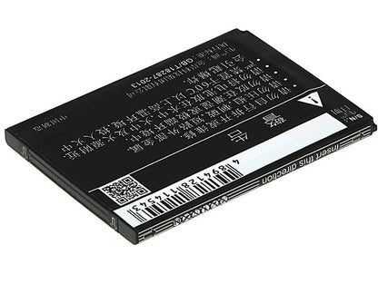 3.8V, 2300mAh, Li-Polymer Battery fits Tcl, P307l, P308l, 8.74Wh