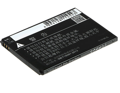 3.8V, 2300mAh, Li-Polymer Battery fits Tcl, P307l, P308l, 8.74Wh