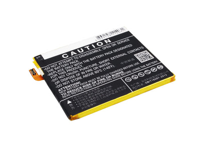 3.8V, 3400mAh, Li-Polymer Battery fits Zte, A450, Blade A450, 12.92Wh