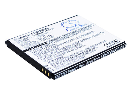 3.7V, 1450mAh, Li-ion Battery fits Coolpad, 5263, 5360, 5.365Wh