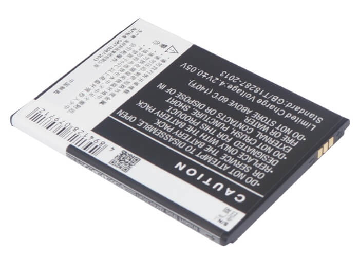 3.7V, 1750mAh, Li-ion Battery fits Coolpad, 5895, 5930, 6.475Wh