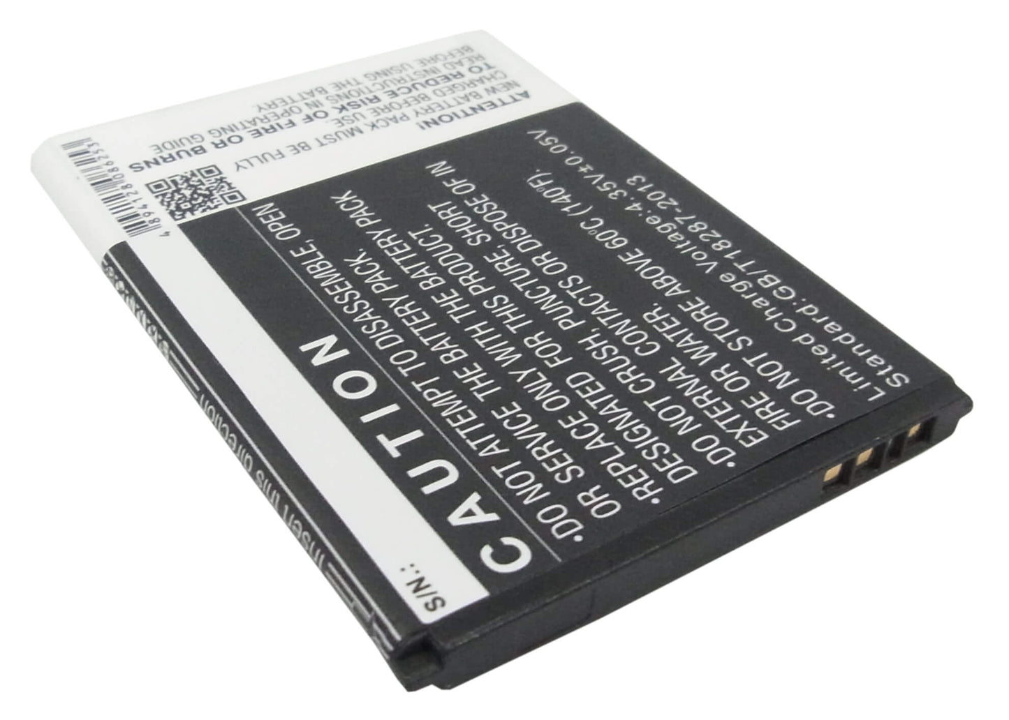 3.8V, 2000mAh, Li-ion Battery fits Alcatel, 5044, 5044d, 7.6Wh