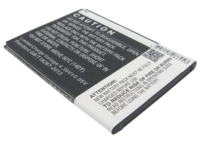 3.8V, 2000mAh, Li-ion Battery fits Alcatel, 5044, 5044d, 7.6Wh