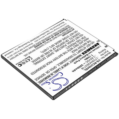 3.85V, 2000mAh, Li-ion Battery fits Wiko, Sas, U307as, 7.7Wh