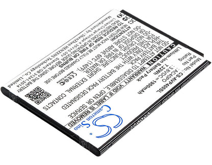 3.8V, 1900mAh, Li-ion Battery fits Archos, 40 Power, 7.22Wh