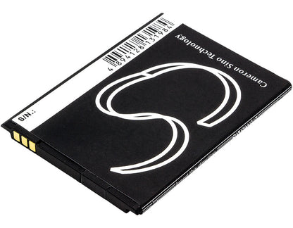 3.8V, 1900mAh, Li-ion Battery fits Archos, 40 Power, 7.22Wh