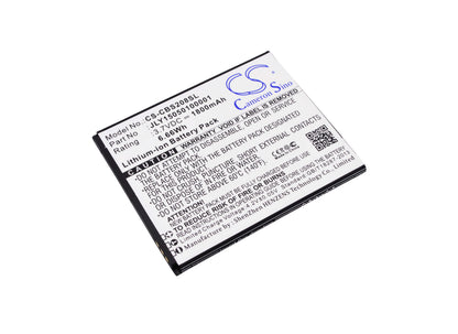 3.7V, 1800mAh, Li-ion Battery fits Alta Calidad, B10, 6.66Wh