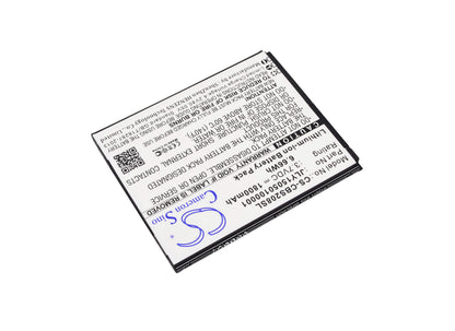 3.7V, 1800mAh, Li-ion Battery fits Alta Calidad, B10, 6.66Wh