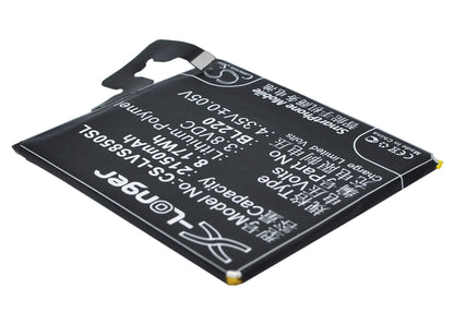 3.8V, 2150mAh, Li-Polymer Battery fits Lenovo, S850, S850t, 8.17Wh