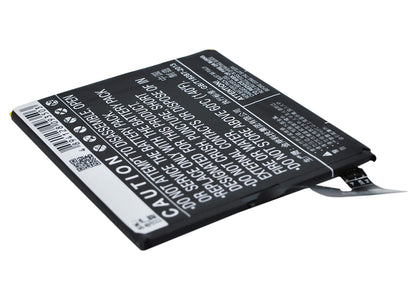 3.8V, 2150mAh, Li-Polymer Battery fits Lenovo, S850, S850t, 8.17Wh