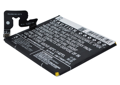 3.8V, 2150mAh, Li-Polymer Battery fits Lenovo, S850, S850t, 8.17Wh