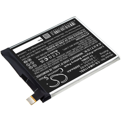 3.85V, 3000mAh, Li-Polymer Battery fits Umi, Umidigi A1 Pro, 11.55Wh
