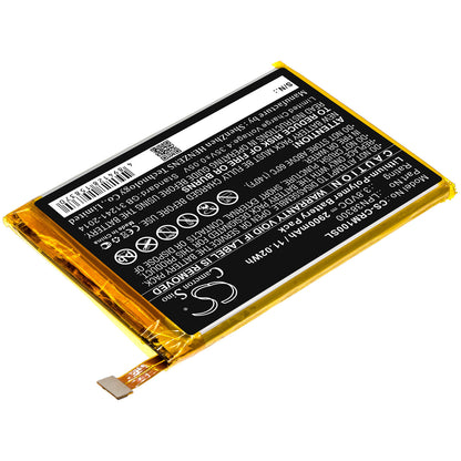 3.8V, 2900mAh, Li-Polymer Battery fits Crosscall, Trekker M1, 11.02Wh