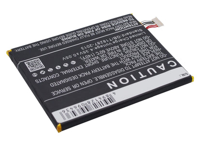 3.8V, 3000mAh, Li-Polymer Battery fits Vodafone, Ot-985n, Smart 4 Power, 11.4Wh