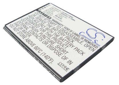 3.7V, 1400mAh, Li-ion Battery fits Bbk, Vivo 15t, Vivo Y13, 5.18Wh