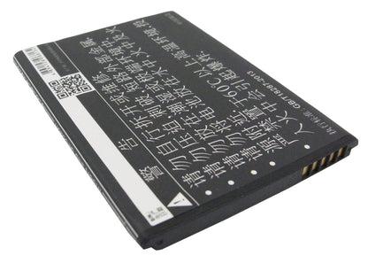 3.7V, 1400mAh, Li-ion Battery fits Bbk, Vivo 15t, Vivo Y13, 5.18Wh