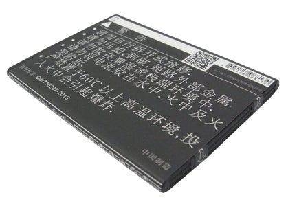 3.7V, 1400mAh, Li-ion Battery fits Bbk, Vivo 15t, Vivo Y13, 5.18Wh