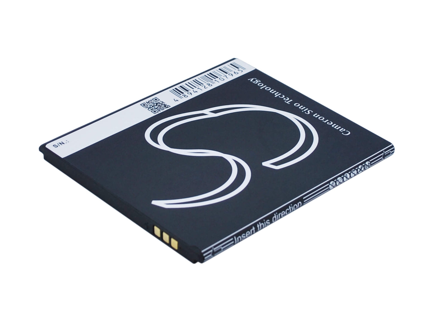 3.7V, 1650mAh, Li-ion Battery fits Posh, Orion Pro, X500a, 6.105Wh