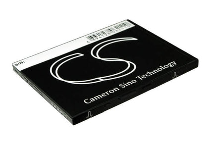 3.7V, 1400mAh, Li-ion Battery fits Pharos, M619, Mercury 619, 5.18Wh