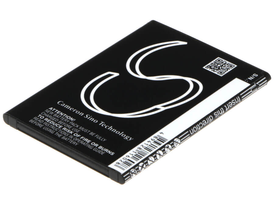 3.8V, 1900mAh, Li-ion Battery fits Blu, Studio Mini Lite 2, W010q, 7.22Wh