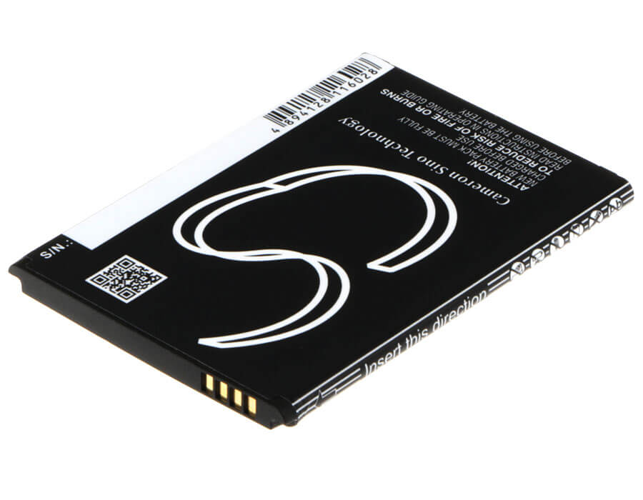 3.8V, 1900mAh, Li-ion Battery fits Blu, Studio Mini Lite 2, W010q, 7.22Wh