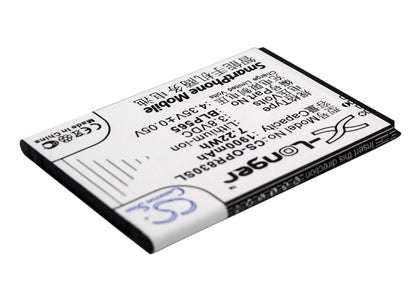 3.8V, 1900mAh, Li-ion Battery fits Oppo, Neo 4g, Neo 5, 7.22Wh
