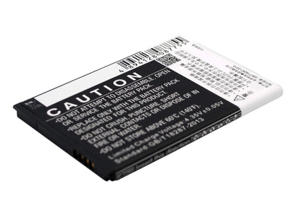 3.8V, 1900mAh, Li-ion Battery fits Oppo, Neo 4g, Neo 5, 7.22Wh