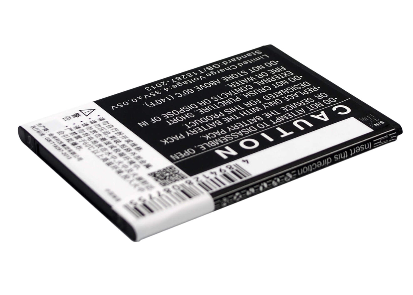 3.8V, 1900mAh, Li-ion Battery fits Oppo, Neo 4g, Neo 5, 7.22Wh