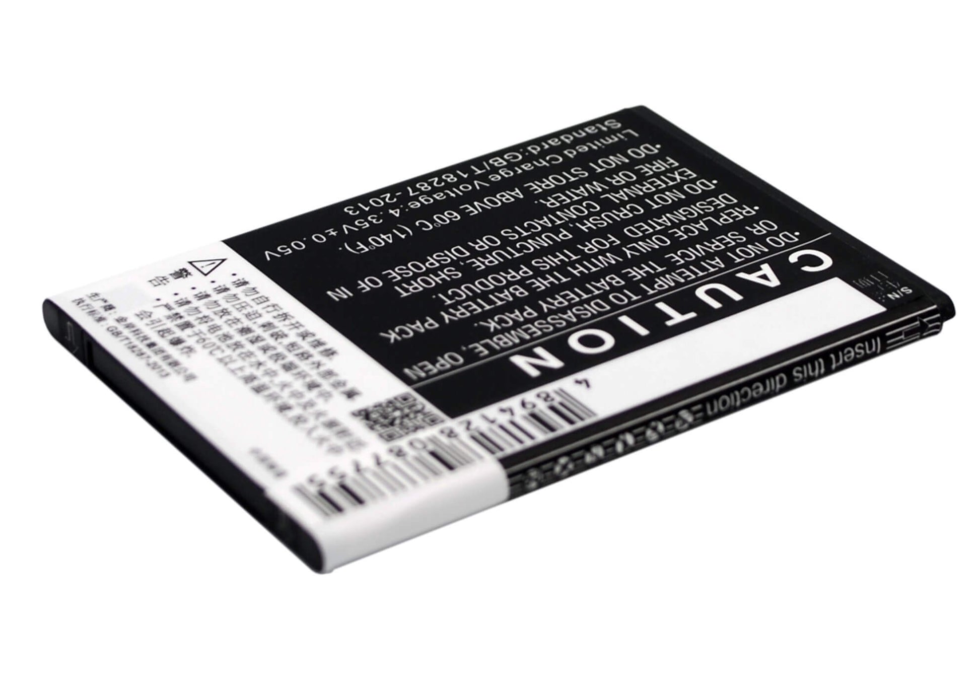 3.8V, 1900mAh, Li-ion Battery fits Oppo, Neo 4g, Neo 5, 7.22Wh