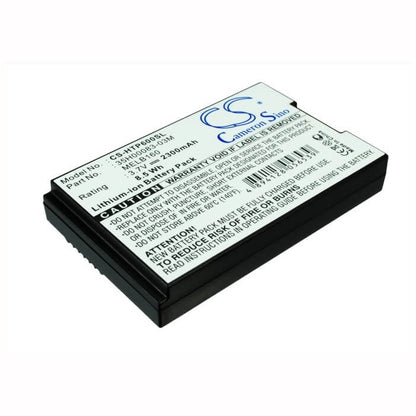 3.7V, 2300mAh, Li-ion Battery fits Htc, P6000 Census, 8.51Wh