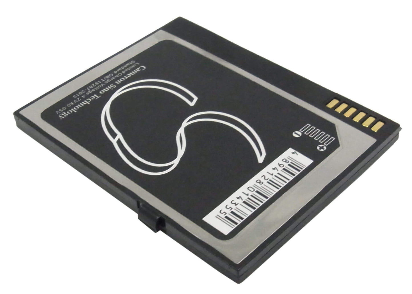3.7V, 1620mAh, Li-Polymer Battery fits O2, Xda Flame, 5.994Wh