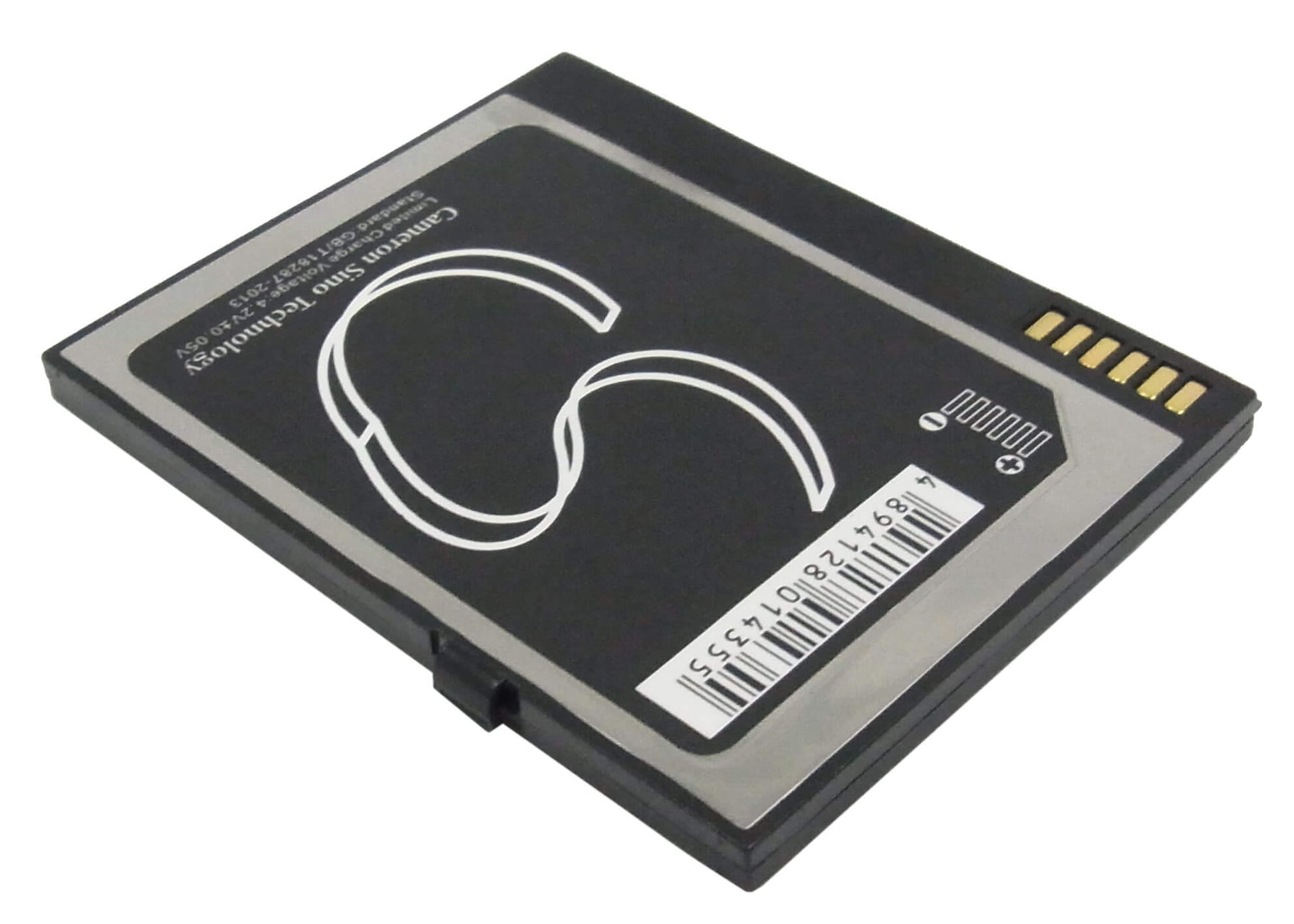 3.7V, 1620mAh, Li-Polymer Battery fits O2, Xda Flame, 5.994Wh