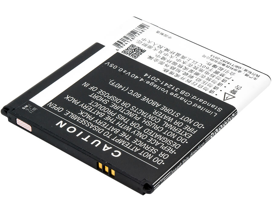 3.85V, 2450mAh, Li-ion Battery fits Zte, Grand X 2, Grand X2, 9.4325Wh