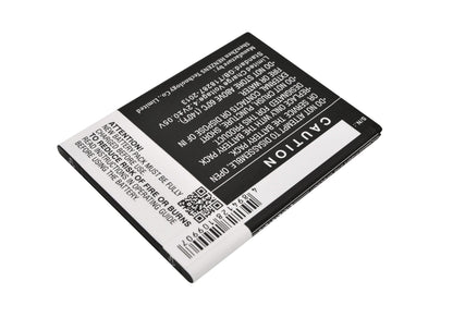 3.7V, 1800mAh, Li-ion Battery fits Kazam, Tv 4.5, 6.66Wh
