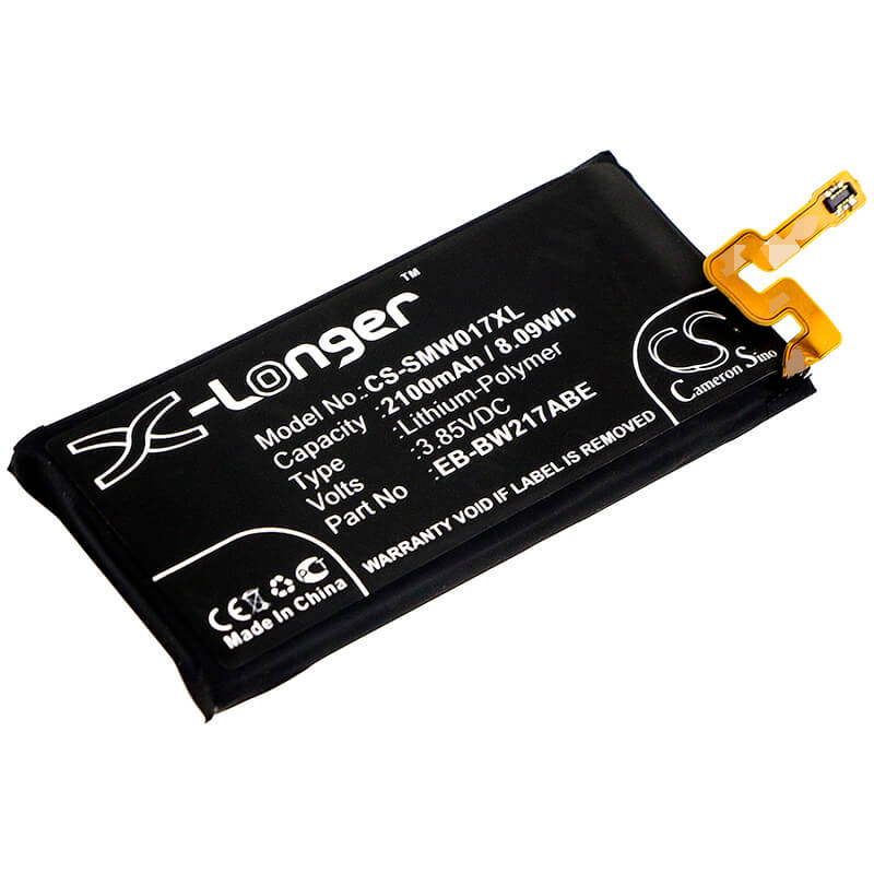 3.85V, 2100mAh, Li-Polymer Battery fits Samsung, G9298, Galaxy Golden 4, 8.085Wh